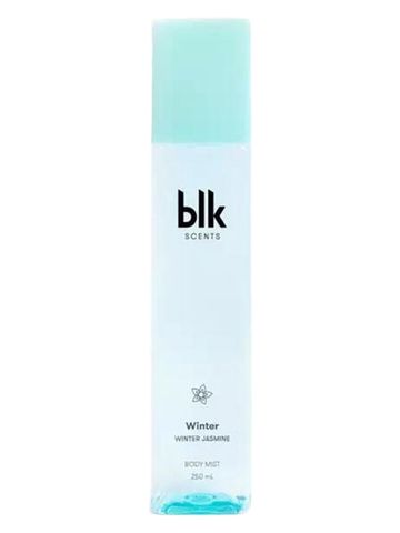 BLK Cosmetics Winter 2019 fragrance bottle