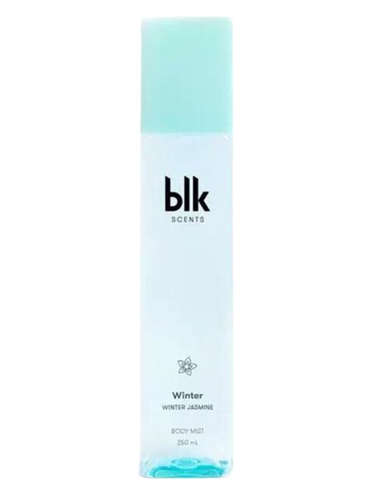 BLK Cosmetics Winter 2019 fragrance bottle