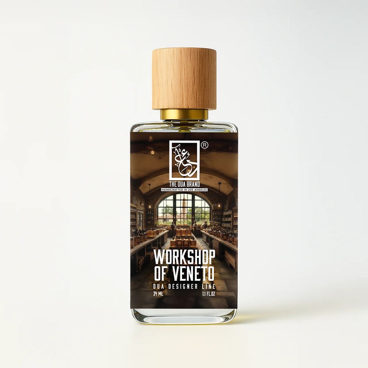 The Dua Brand Workshop Of Veneto 2026 fragrance bottle
