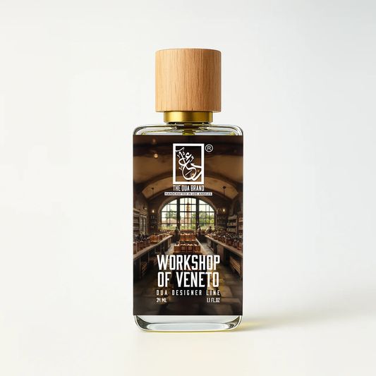 The Dua Brand Workshop Of Veneto 2026 fragrance bottle