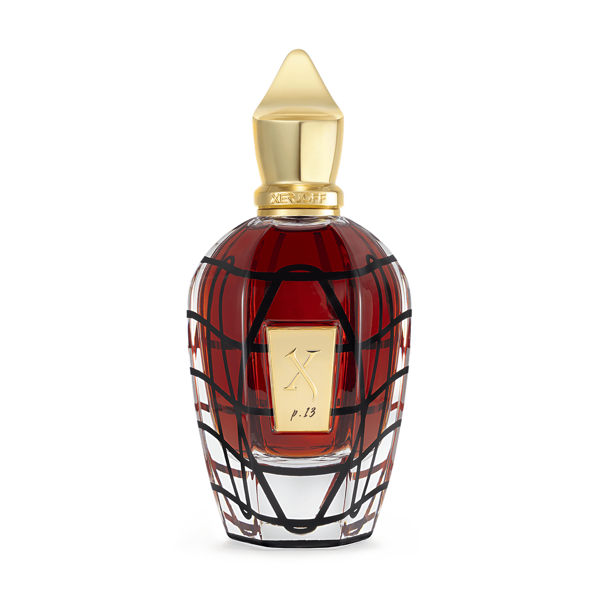 Xerjoff P.13 Blank Page Edition 2026 fragrance bottle