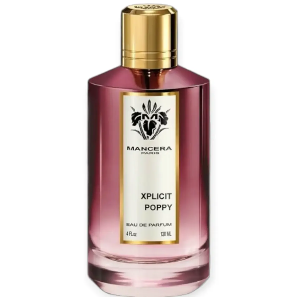 Mancera Xplicit Poppy 2026 fragrance bottle