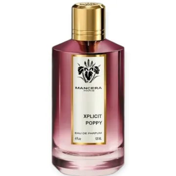 Mancera Xplicit Poppy 2026 fragrance bottle
