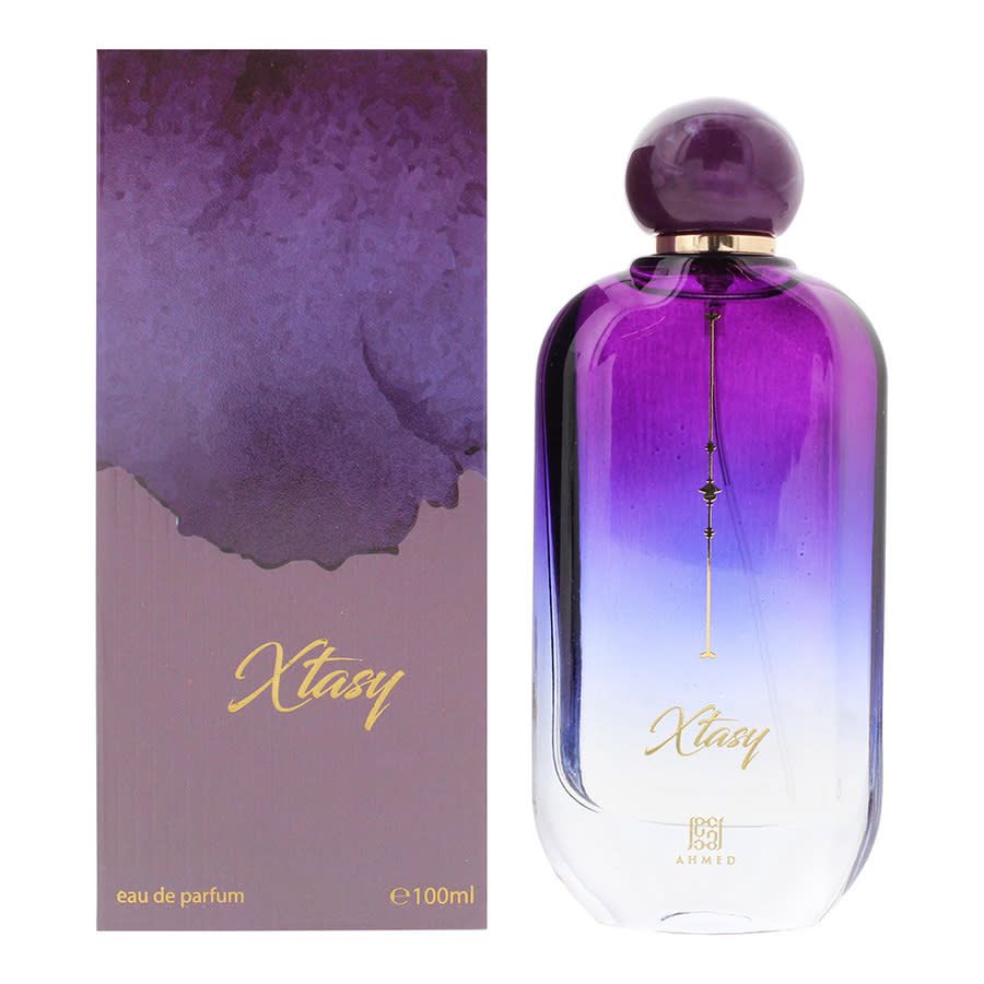 Ahmed Al Maghribi Xtasy 2025 fragrance bottle