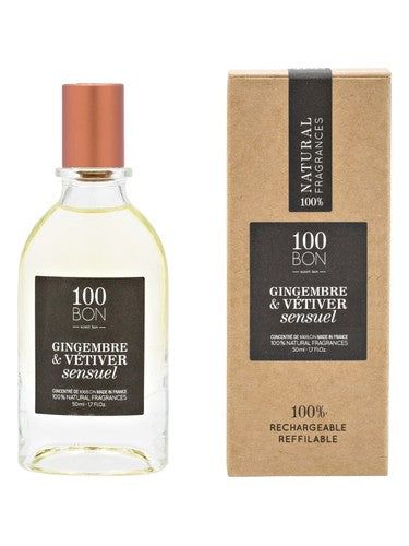 100 Bon Gingembre & Vétiver Sensuel fragrance bottle