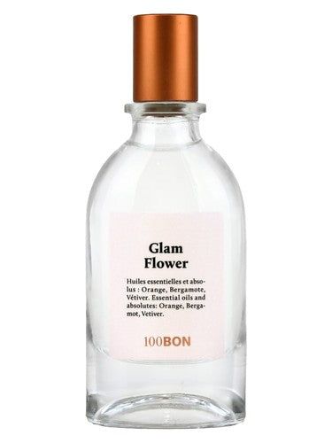 100 Bon Glam Flower fragrance bottle