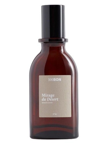 100 Bon Mirage du Desert fragrance bottle