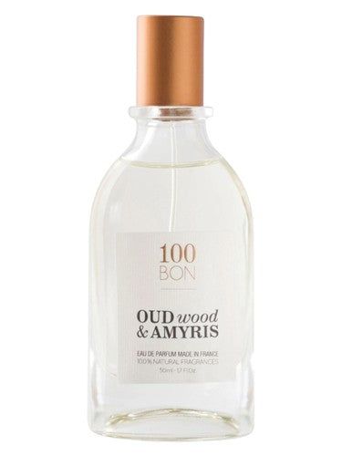 100 Bon Oud Wood & Amyris fragrance bottle