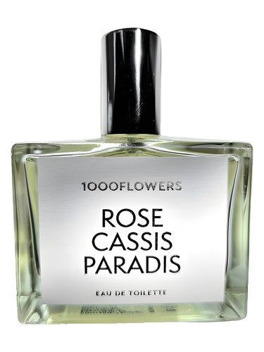 1000 Flowers Rose Cassis Paradis fragrance bottle