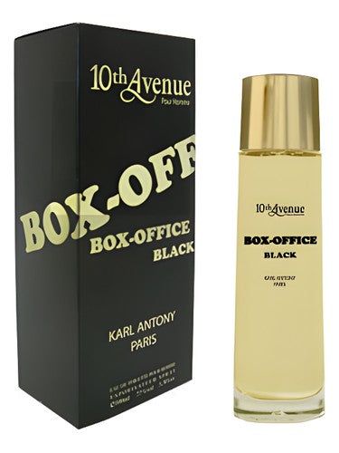 10th Avenue Karl Antony Box Office Black fragrance bottle