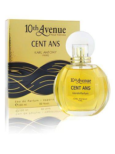 10th Avenue Karl Antony Cent Ans fragrance bottle