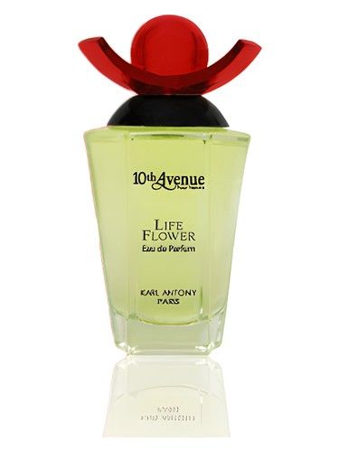 10th Avenue Karl Antony Life Flower fragrance bottle