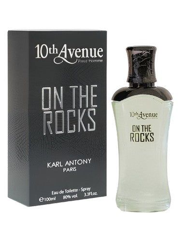 10th Avenue Karl Antony On The Rocks fragrance bottle