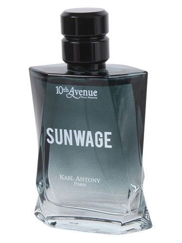 10th Avenue Karl Antony Sunwage fragrance bottle