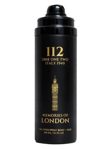 112 Italy 1949 Memories of London fragrance bottle