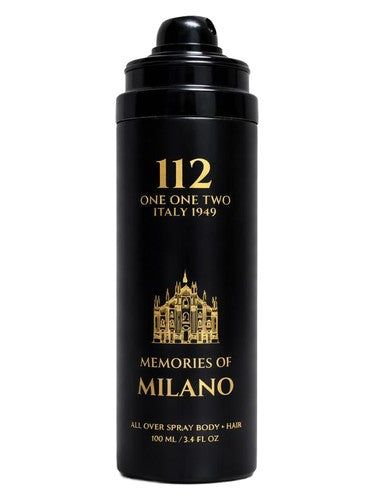 112 Italy 1949 Memories of Milano fragrance bottle