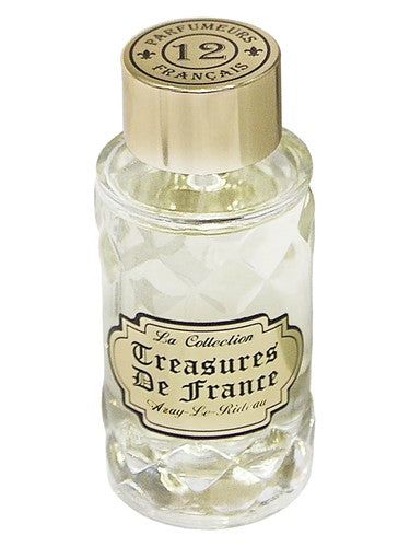12 Parfumeurs Francais Azay-le-Rideau fragrance bottle