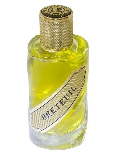 12 Parfumeurs Francais Breteuil fragrance bottle