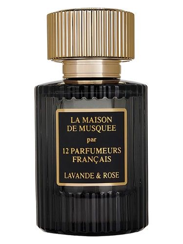 12 Parfumeurs Francais Lavande & Rose fragrance bottle