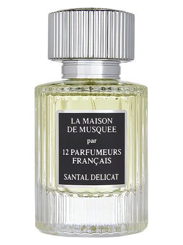 12 Parfumeurs Francais Santal Delicat fragrance bottle