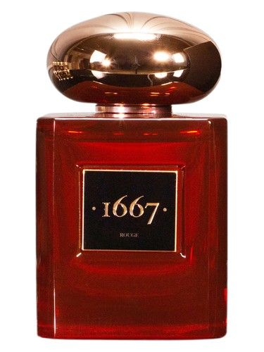 1667 Rouge fragrance bottle