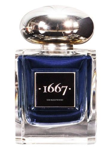 1667 Smoked Wood fragrance bottle