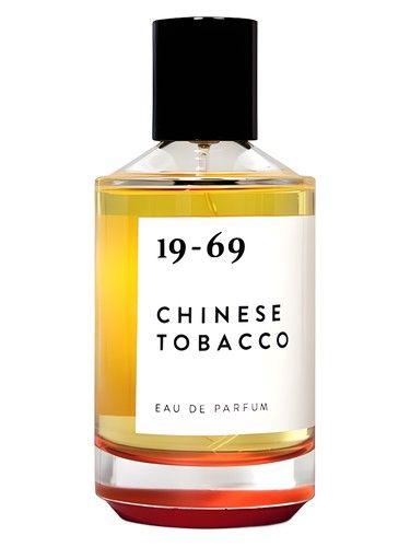 19-69 Chinese Tobacco fragrance bottle