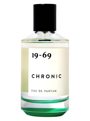 19-69 Chronic fragrance bottle
