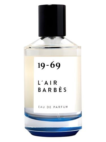 19-69 L´air Barbès fragrance bottle