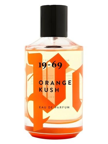 19-69 Orange Kush fragrance bottle