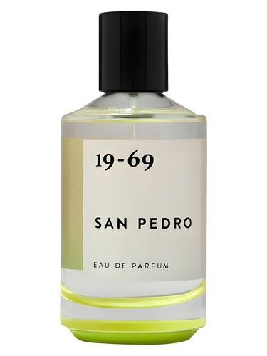 19-69 San Pedro fragrance bottle