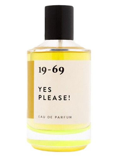 19-69 Yes Please! fragrance bottle