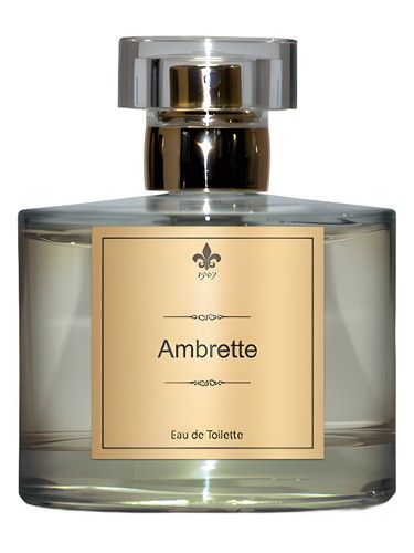 1907 Ambrette fragrance bottle