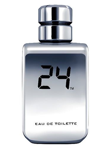 24 24 Platinum fragrance bottle
