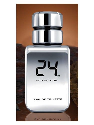 24 24 Platinum Oud Edition fragrance bottle