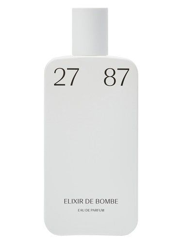 27 87 Elixir de Bombe fragrance bottle