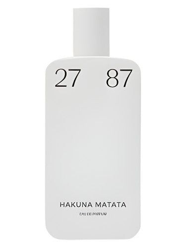 27 87 Hakuna Matata fragrance bottle