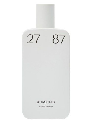 27 87 #Hashtag fragrance bottle