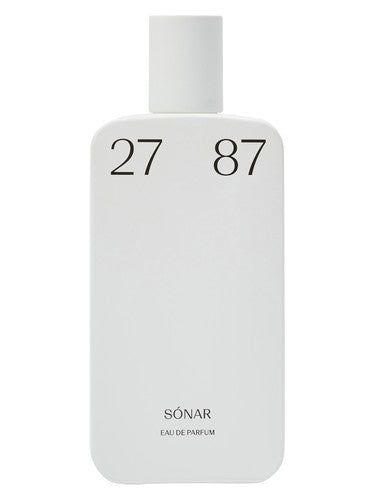 27 87 Sónar fragrance bottle