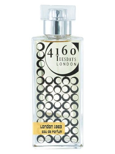 4160 Tuesdays London 1969 fragrance bottle