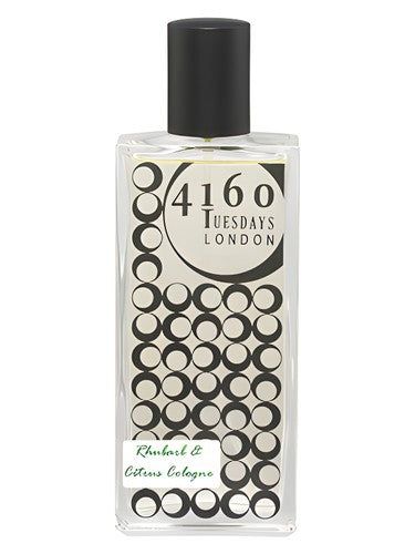 4160 Tuesdays Rhubarb and Citrus Cologne fragrance bottle