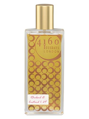 4160 Tuesdays Rhubarb & Custard fragrance bottle