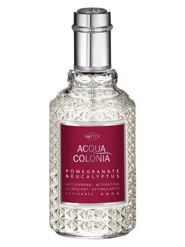 4711 4711 Acqua Colonia Pomegranate & Eucalyptus fragrance bottle
