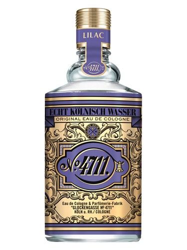 4711 4711 Lilac Eau de Cologne fragrance bottle