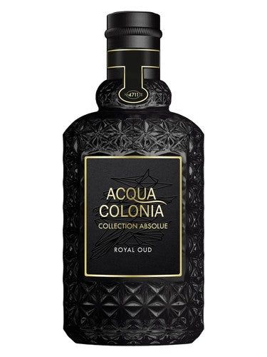 4711 Royal Oud fragrance bottle