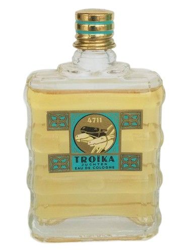 4711 Troika Juchten fragrance bottle