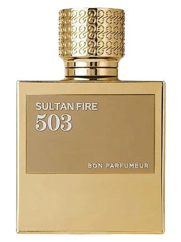 Bon Parfumeur 503 Sultan Fire fragrance bottle