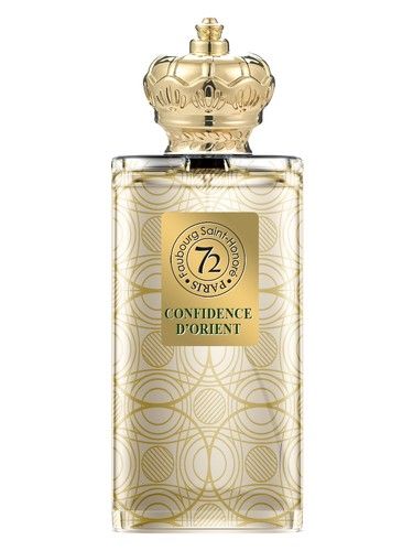 72 Faubourg Saint-Honoré Confidence d'Orient fragrance bottle