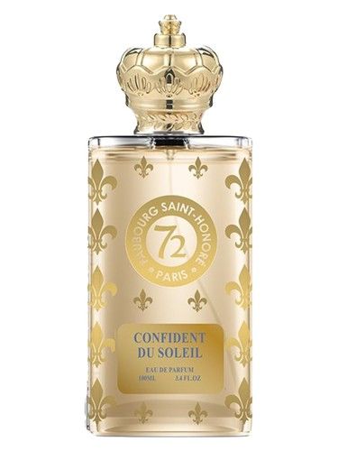 72 Faubourg Saint-Honoré Confident Du Soleil fragrance bottle