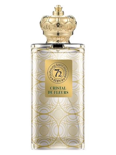 72 Faubourg Saint-Honoré Cristal de Fleurs fragrance bottle